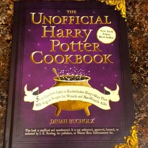 🧁Unofficial Harry Potter cookbook